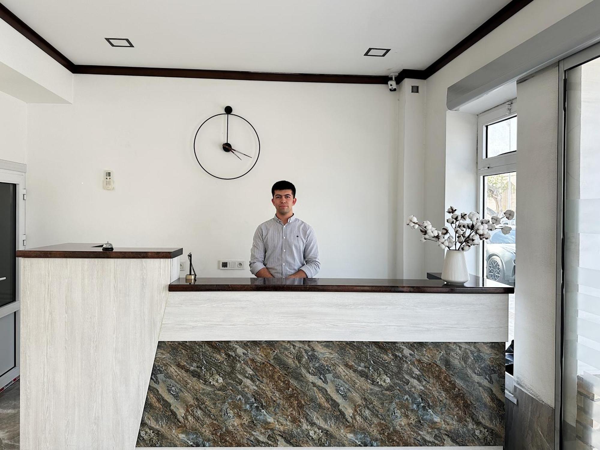 Atrium Hotel Buhara Dış mekan fotoğraf