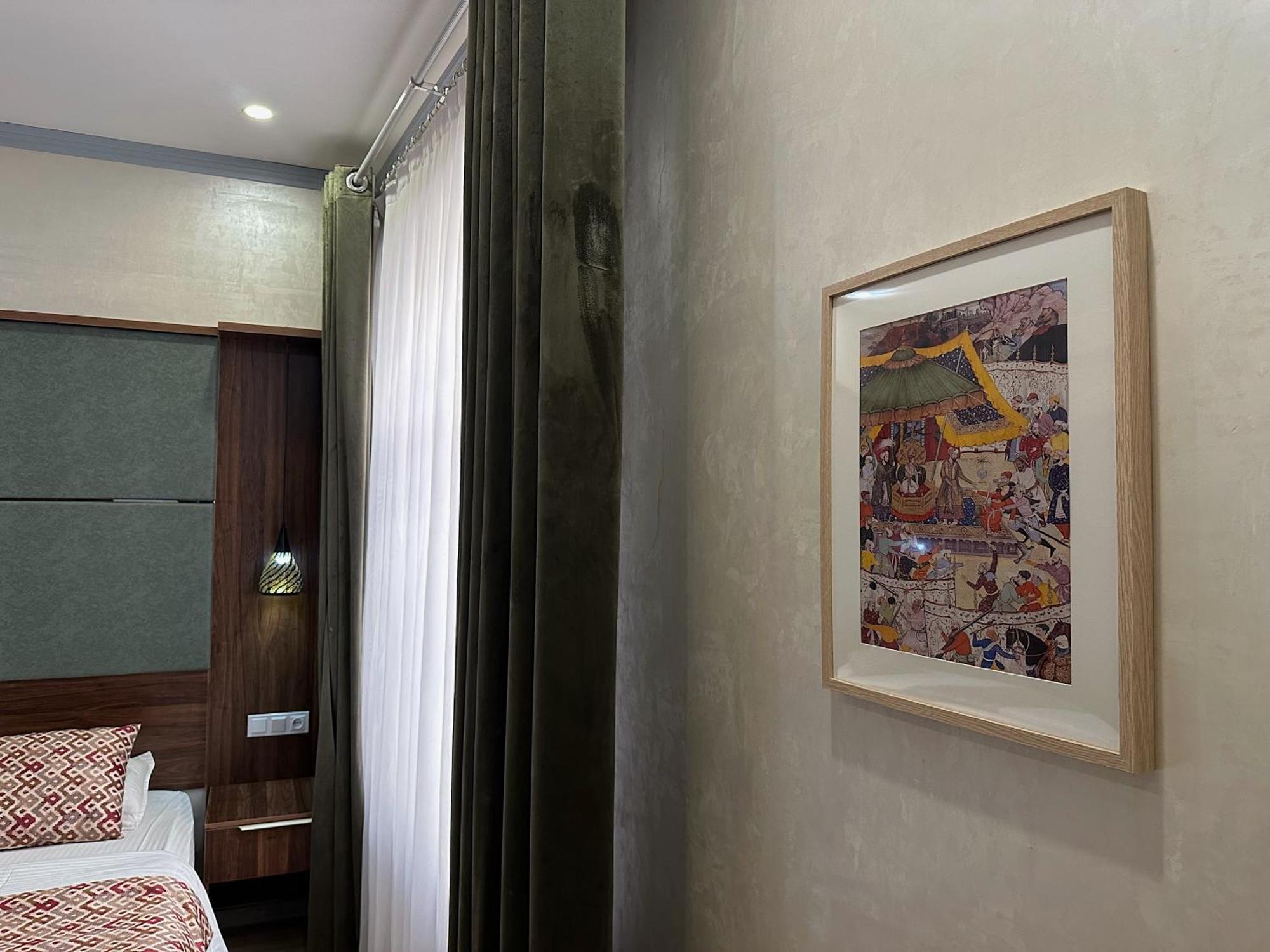 Atrium Hotel Buhara Dış mekan fotoğraf