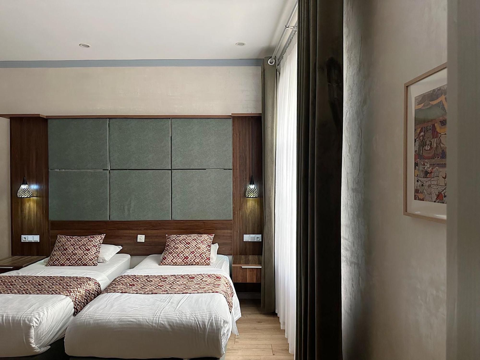 Atrium Hotel Buhara Dış mekan fotoğraf